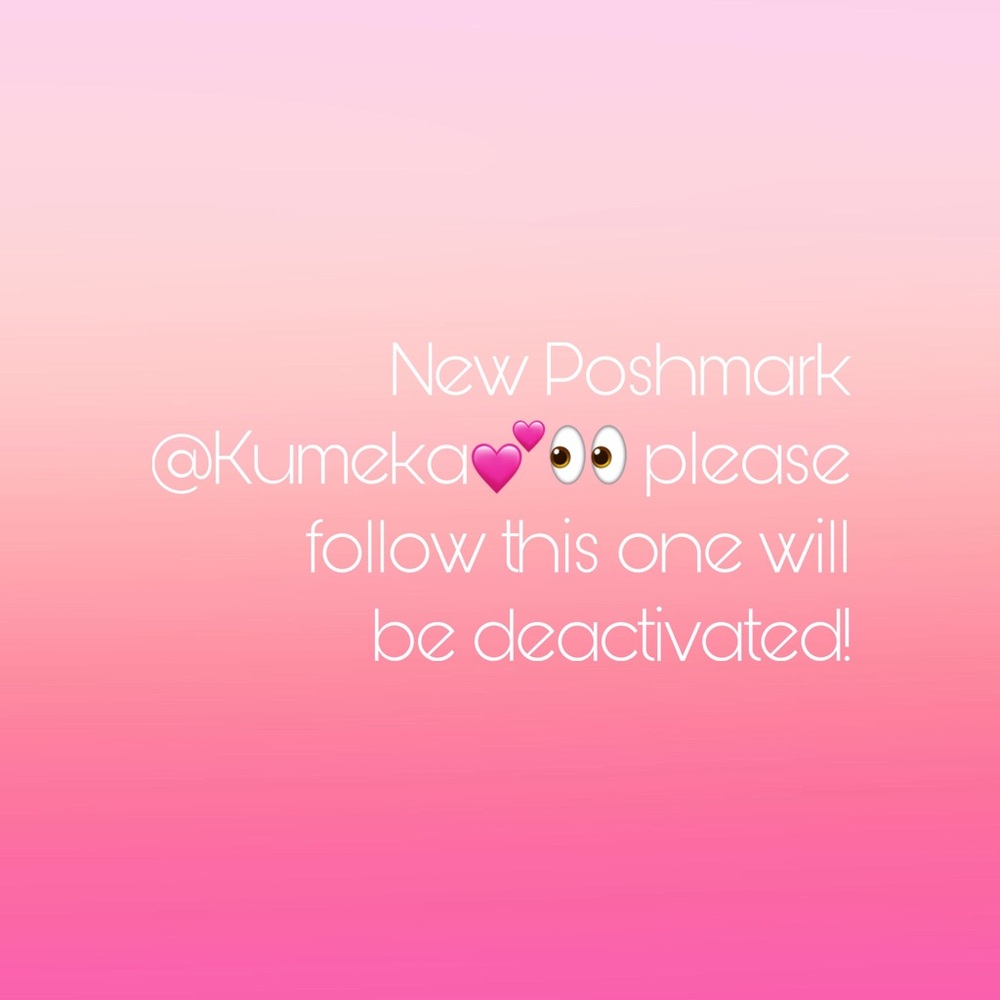 New Posh, please follow! @Kumeka